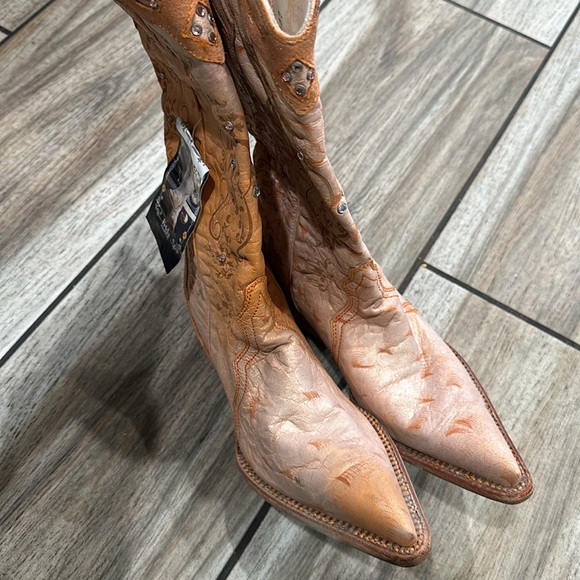 Frida cuadra Cowgirl boots, size 7 1/2 - Picture 9 of 16